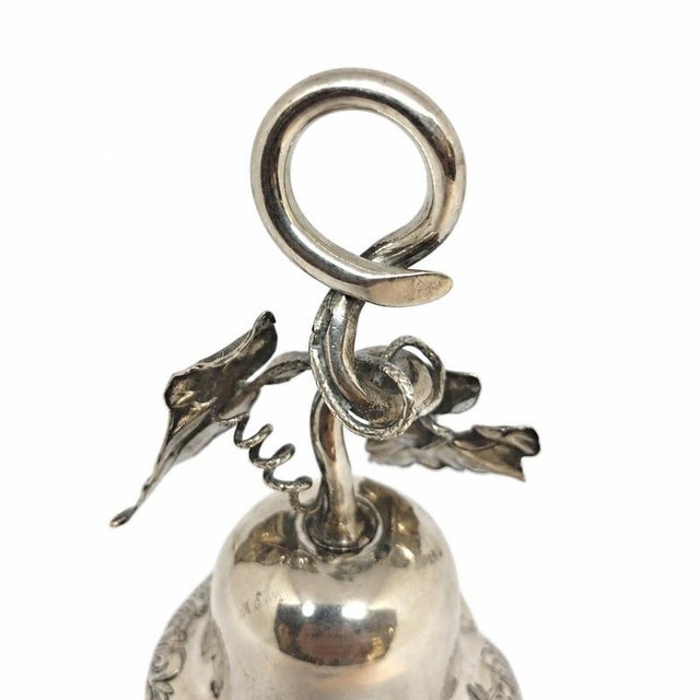 19th Century Silver Table Bell For Sale - Image 6 of 9