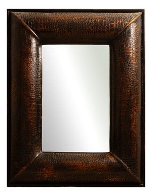 Faux Python Mirror, 1980s