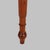 Antique Sheraton Mahogany Banded & Inlaid Turret Top Card Table C1830 For Sale - Image 11 of 11