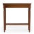 2020s Aubrey Console Table, Medium Brown For Sale - Image 5 of 9
