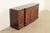 Stickley Stickley Georgian Banded Flame Mahogany Sideboard, Credenza, or Bar Cabinet For Sale - Image 4 of 14