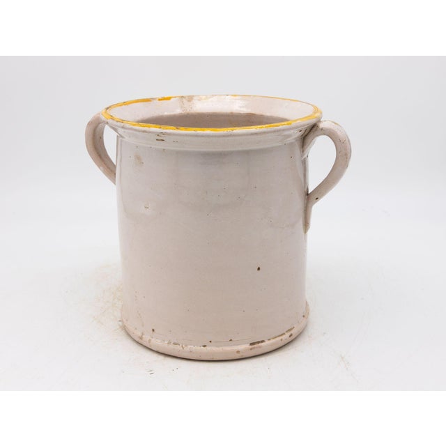 1910s Antique Stoneware Urn, Italy Early 20th C. For Sale - Image 5 of 11