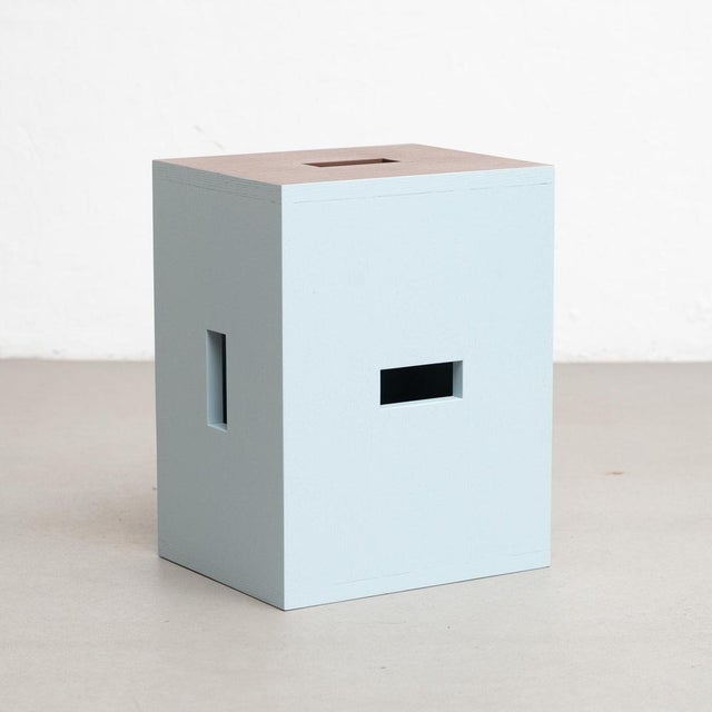 Contemporary LC14 Stool by Le Corbusier for Cassina For Sale - Image 3 of 18