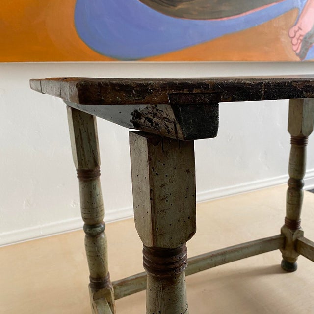 Late 19th Century French Provincial Side Table For Sale - Image 10 of 12