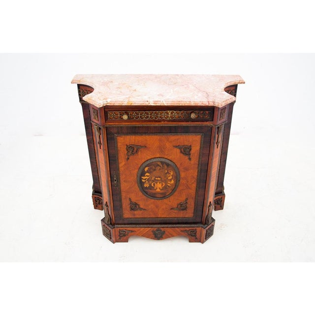 19th Century Inlaid Chest of Drawers, Italy, 1860 For Sale - Image 14 of 15
