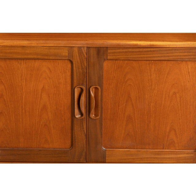Mid-Century Fresco Highboard with Rattan Front from G-Plan, 1960s For Sale - Image 6 of 17