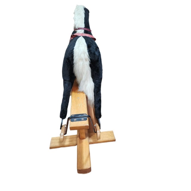 1950s 1950s English Pegasus Rocking Horse For Sale - Image 5 of 5