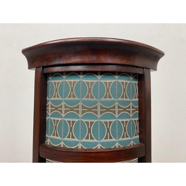 No. 423 Salon Chairs attributed to Josef Hoffmann for J&J Kohn, 1905, Set of 2 For Sale - Image 12 of 17