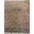 1890s Red Field Medallion Large Scale Antique Sultanabad Knotted Wool Rug For Sale - Image 4 of 6