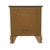 Universal Furniture Cherry Traditional Style Blockfront 26" Three Drawer Nightstand 605-355 For Sale - Image 10 of 12