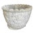 Off-white A Pair of Vintage English Cast Stone Oak Leaf & Acorn Planters For Sale - Image 8 of 9