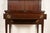 Brown Baker Furniture Style Hepplewhite Mahogany Secretary Desk With Bookcase Hutch, Circa 1920s For Sale - Image 8 of 16