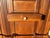 Art Deco Wardrobe in Carved Oak with Beveled Mirror, 1930 For Sale - Image 9 of 11