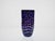 Murano Glass Vase with Floating Murrine Mosaic in Blue and Red, 1980s For Sale - Image 12 of 18