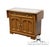 Thomasville Thomasville Furniture Homecoming Collection Solid Oak Rustic Country Style 56" Drop Leaf Server Buffet W. Granite Top For Sale - Image 4 of 18