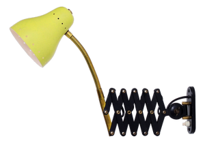 Scissor Wall Light attributed to H. Th. J. A. Busquet for Hala, 1950s