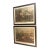 Kurz & Allison Framed Pair Civil War Color Lithograph Battle Scene Prints For Sale