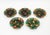 Wedgwood Wedgwood Shell-Form Centerpiece and Five Plates For Sale - Image 4 of 14
