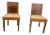 Set of Desk Chairs by Vezzani, 1930s For Sale