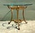 Vintage Gilt Gipped Swan Drinks Table For Sale - Image 9 of 12