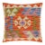 Shabby Chic Turkish Hand Woven Kilim Throw Pillow For Sale