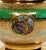 Mid-20th Century LeMieux China 24k Gold Encrusted Porcelain Teapot With Mint Green Band For Sale - Image 12 of 12
