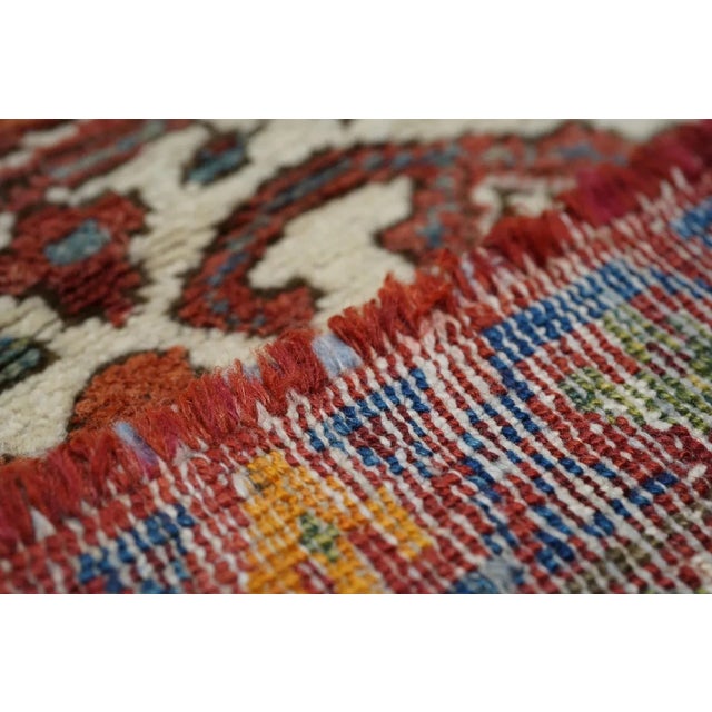 The Afshar tribes of SE Persia are incredibly versatile, weaving nearly any pattern, in either knot type, with wool or...
