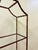 Vintage Hollywood Regency Hand Gilt Faux Bamboo Étagère - Newly Painted For Sale - Image 11 of 12