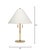 Modern Harrison Table Lamp, Natural Rattan For Sale - Image 3 of 5