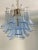 Blue Selle Murano Glass Chandelier by Simoeng For Sale - Image 13 of 13