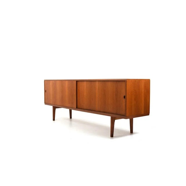 Mid-Century Danish Sideboard in Oak, 1960s For Sale - Image 9 of 13
