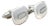 1990s Pair of David Yurman Authentic Estate Cufflinks Silver For Sale