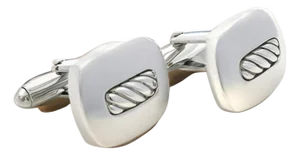 1990s Pair of David Yurman Authentic Estate Cufflinks Silver