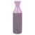1970s Tall Cylindrical Purple Glazed Vase with Stripes from Gabriel, Sweden, 1970s For Sale - Image 5 of 5