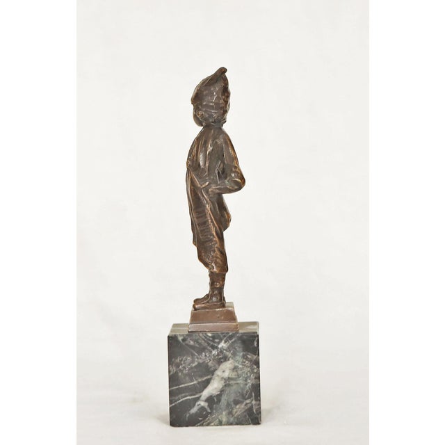 Art Nouveau Bronze Figure, 1890s For Sale - Image 3 of 6