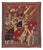 This beautiful tapestry is woven on a jacquard loom by skilled weavers, keeping alive the centuries old tradition of...