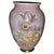 Ceramic Art Deco Pink Lustre Floral Vase from Carlton Ware, England, 1930 For Sale - Image 7 of 7