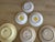 Ceramic Set of 6 Italian Decorative Italian Wall Plates – Made for Cottura For Sale - Image 7 of 8