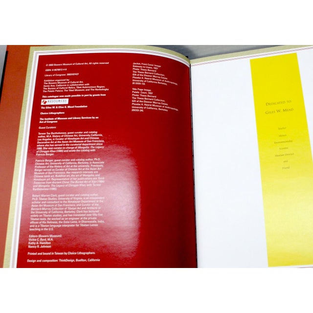 3 Oversized Adventure-Theme Coffee-Table Books – Bowers Museum-Curated Tibetan Book For Sale In San Diego - Image 6 of 18