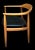 Mid-Century Modern Danish Elm Armchair by Illum Wikkelsø for Niels Eilersen, 1960s For Sale - Image 3 of 4
