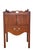 Antique Georgian Revival Mahogany Bedside Tables, 1950s, Set of 2 For Sale - Image 11 of 12