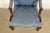 Brown Kittinger Chippendale Carved Mahogany Open Arm Library Chairs | Pair For Sale - Image 8 of 18