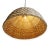 2020s Rattan Diamond Weave Tribal Pendant Light Large For Sale - Image 5 of 9