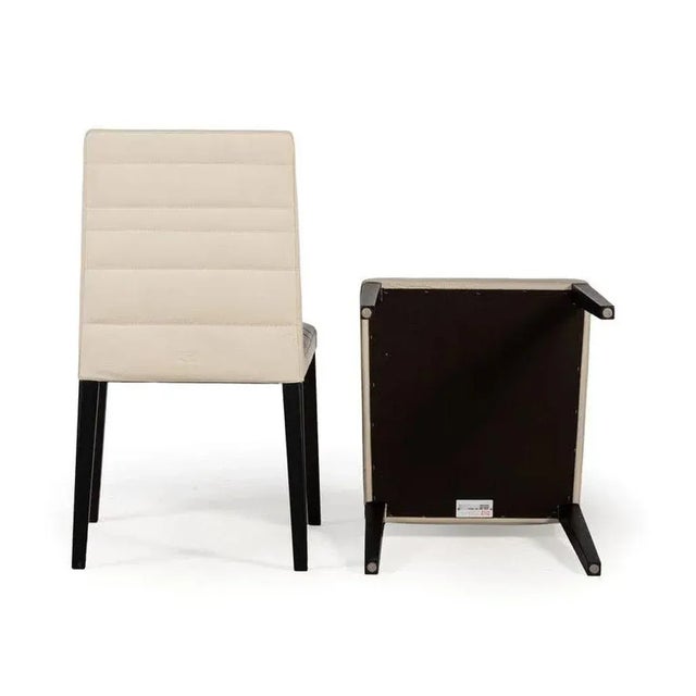 Set of Six Italian 'Louise' Chairs by Poltrona Frau For Sale - Image 4 of 5