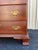 Wood Pennsylvania House 8-Drawer Cherry Chippendale Tall Chest of Drawers For Sale - Image 7 of 12