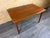 Teak Extendable Dining Table, Denmark, 1960s For Sale - Image 6 of 18