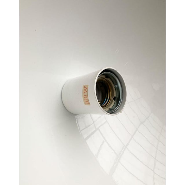 Mid-Century Space Age Flexible Rubber Hose Pendant Lamp, 1960s For Sale - Image 17 of 18