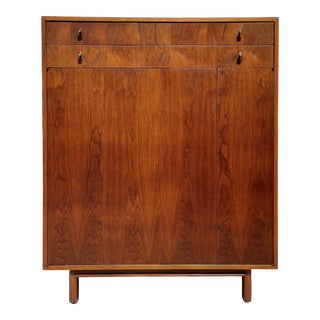 Paul McCobb Attributed Mid Century Gentleman’s Chest For Sale