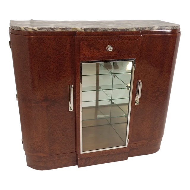 French Art Deco Sideboard, 1930 For Sale