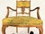 Brown Antique Rococo Revival Salon Chairs — Matching Armchair and Side Chair, Circa 1900 For Sale - Image 8 of 18